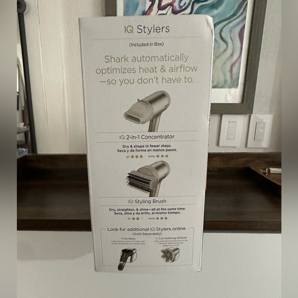 Shark HyperAIR IQ Hair Dryer & Styling System - Picture 6 of 6
